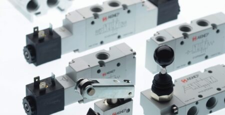 Válvulas neumáticas
