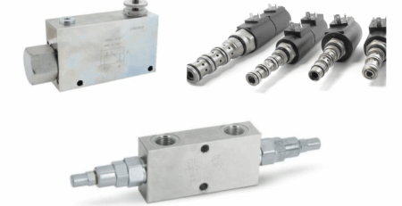 Válvulas hidráulicas