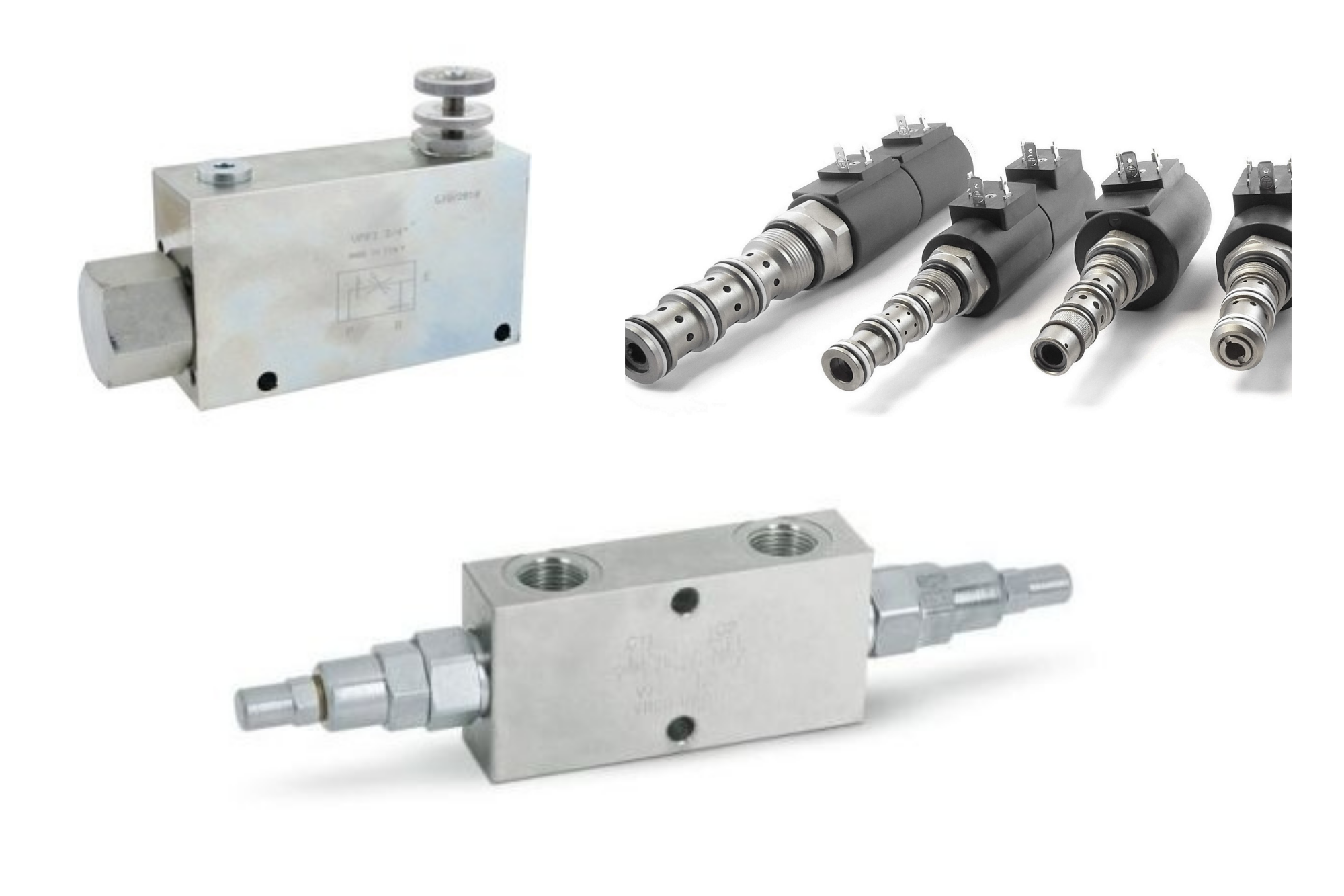 Válvulas hidráulicas