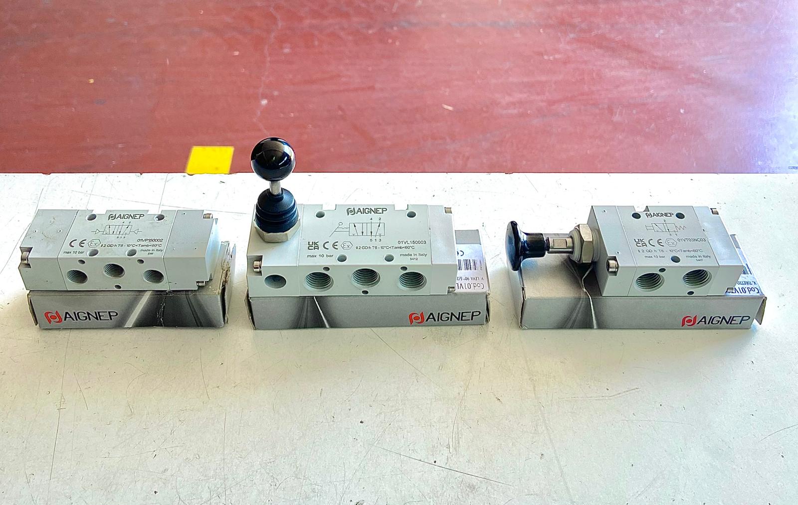 Válvulas neumáticas empresa