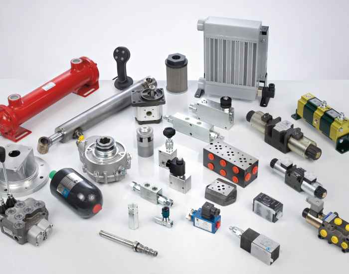 Componentes hidráulicos